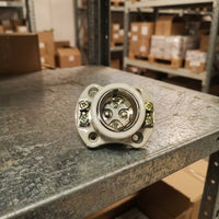 Ceiling Light Fitting with B22 Lamp Holder for Ship Lighting, High Temperature Resistant Ceramic Lamp with Copper Fittings, Marine Electrical