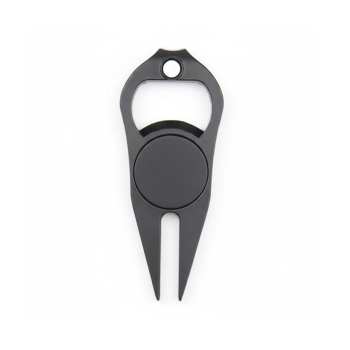 Multi-Functional Golf Divot Tool Bottle Opener Portable Divot Tool Bottle Opener Lightweight for Golfers, Adults, Outdoor Sports, Clubhouse