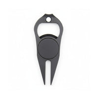 Multi-Functional Golf Divot Tool Bottle Opener Portable Divot Tool Bottle Opener Lightweight for Golfers, Adults, Outdoor Sports, Clubhouse
