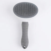 Cat Brush and Pet Hair Remover for Dog Grooming, Self-Cleaning Slicker Dog Brush with Stainless Steel Pins, Ergonomic Dog Comb, Cat Grooming Gift