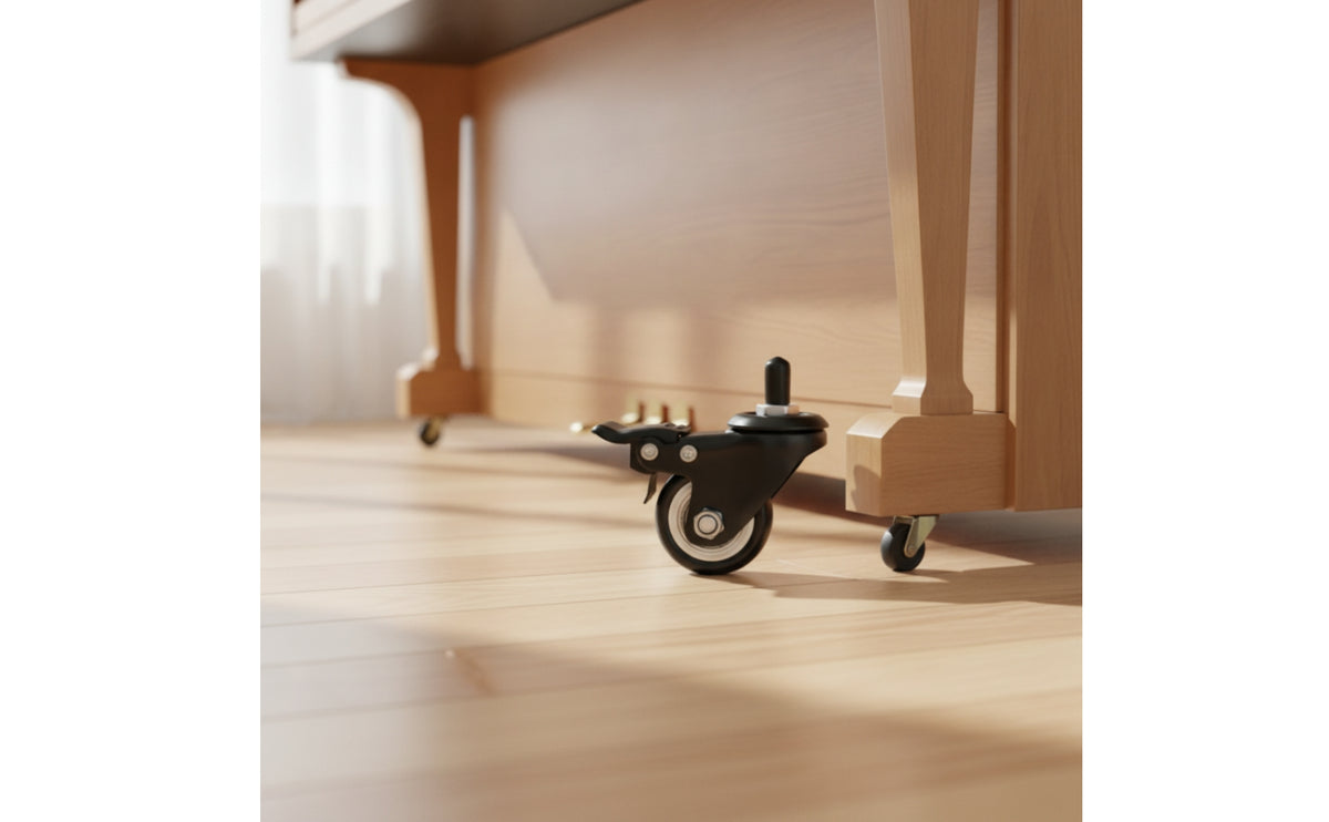 Upright Piano Wheels Piano Caster Swivel Casters for Home