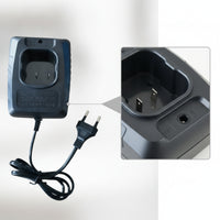 Lithium Battery Charger Compact Direct-Connect Battery Charger Safe Efficient for DIYers, Workshop, Garage