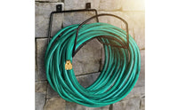 Garden Hose Storage Rack Rustproof Wall Mounted Hose Hanger Simple Crafted Metal Water Pipes Bracket for Garage