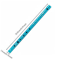 Traditional Whistle Easy to Play Tin Whistle Clear Sound Fipple Flute for Students, Beginners, Practice