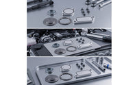 Aluminum Alloy EGR Plug Kit Machined EGR Delete Kit for Mechanics, Engine Repair