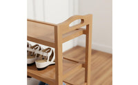 Multi-Tier Shoe Rack Space Saving Freestanding Shoe Stand Dustproof Design Household Storage for Entryway, Hallway, Closet