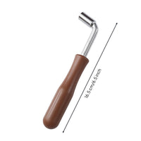 Guzheng Tuning Wrench Ergonomic Tuning Key Precision Tool for Instrumentalists
