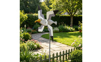 Seagull Garden Stake Rustproof Outdoor Decor Waterproof for Yard