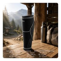 Breathable Calf Sleeve Elastic Shin Guard Sleeve Lightweight Sports Protection Anti-Slip for Men, Women, Basketball, Soccer, Running, Hiking