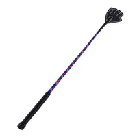 Ergonomic Dog Training Stick with Leather Grip Lightweight Dog Training Stick Accurate Tool Quick for Pet Trainers