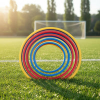 Training Hoop Colorful Agility Hoops Stackable Sports Equipment for Children