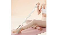 Stretching Resistance Strap Multi-Use Elastic Training Rope Comfortable Grip Back Flexibility Band for Women, Home Gym