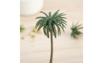 Finished Product Model Coconut Tree Handmade Sand Table Tree Model Realistic Design Miniature Palm Trees Mixed Sizes for Modelers, Hobbyists, Architects, Architectural Models, Dioramas, Fairy Gardens