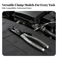 Flexible Cable Hose Clamp Plier Swivel Grips Flexible Hose Clamp Pliers