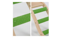 Wooden Bird Ladder Exercise Climbing Ladder with Rungs Enrichment Bird Perch Sturdy for Parrots