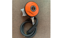 Adjustable Second Stage Regulator Silicone Breathing Piece Water Sports Gear for Divers