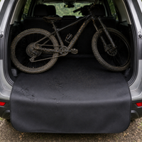 Car Trunk Liner Mat Waterproof Dustproof Foldable Cargo Protector for Ride-Sharing Drivers