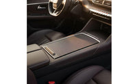 Center Console Roller Sliding Cover Ribbed Cup Holder Roller Sliding Cover Easy to Install Cup Holder Shutter