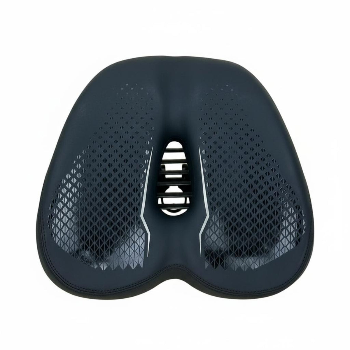 Extra Soft Mountain Bike Saddle Thick Padding Comfort Bike Seat Shock Absorbing