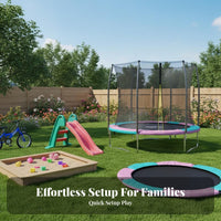 trampolines Spring Edge Cover Thickened Padding trampolines Edge Protector Anti-Collision Foam Spring Protector for Kids, Outdoor, Backyard, Indoor