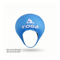 Oversized Fitness Ball Head Cover Soft Fabric Costume Headwear for Stage Performances
