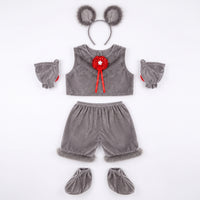 Kids' Animal Performance Costume for Kindergarten - Mouse Dance Outfit