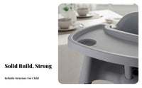 Infant Dining Chair Commercial Grade Infant Feeding Chair Easy to Clean children's Furniture for Infants, Young Children, Home, Hotel, Kitchen