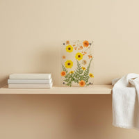 Acrylic Dried Flower Frame DIY Craft Flattened Floral Frame Minimalist Style