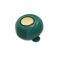 Wearable Mini Waist Fan Lightweight Bladeless Attach-on Fan Rechargeable 360° Adjustable Air Circulation for Outdoor