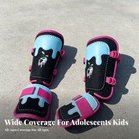 Guard Gear Set Stitched Trim Soft Padding Baseball Leg Guards