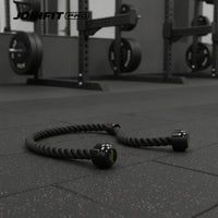 Triceps Pull Rope Braided Triceps Rope Compact Cable Attachment for Athletes, Home Gym