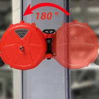 Retractable Air Conduit Reel Automatic Air Conduit Reel with Wall Mount Auto Rewind for Mechanics, DIY Hobbyists, Garage, Workshop