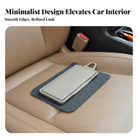 Sun Visor Mirror Cover OEM Look Sun Visor Vanity Mirror Easy Installation Automotive Interior Part