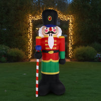Outdoor Inflatable Yard Decoration Freestanding Inflatable Figure Christmas Holiday for Garden