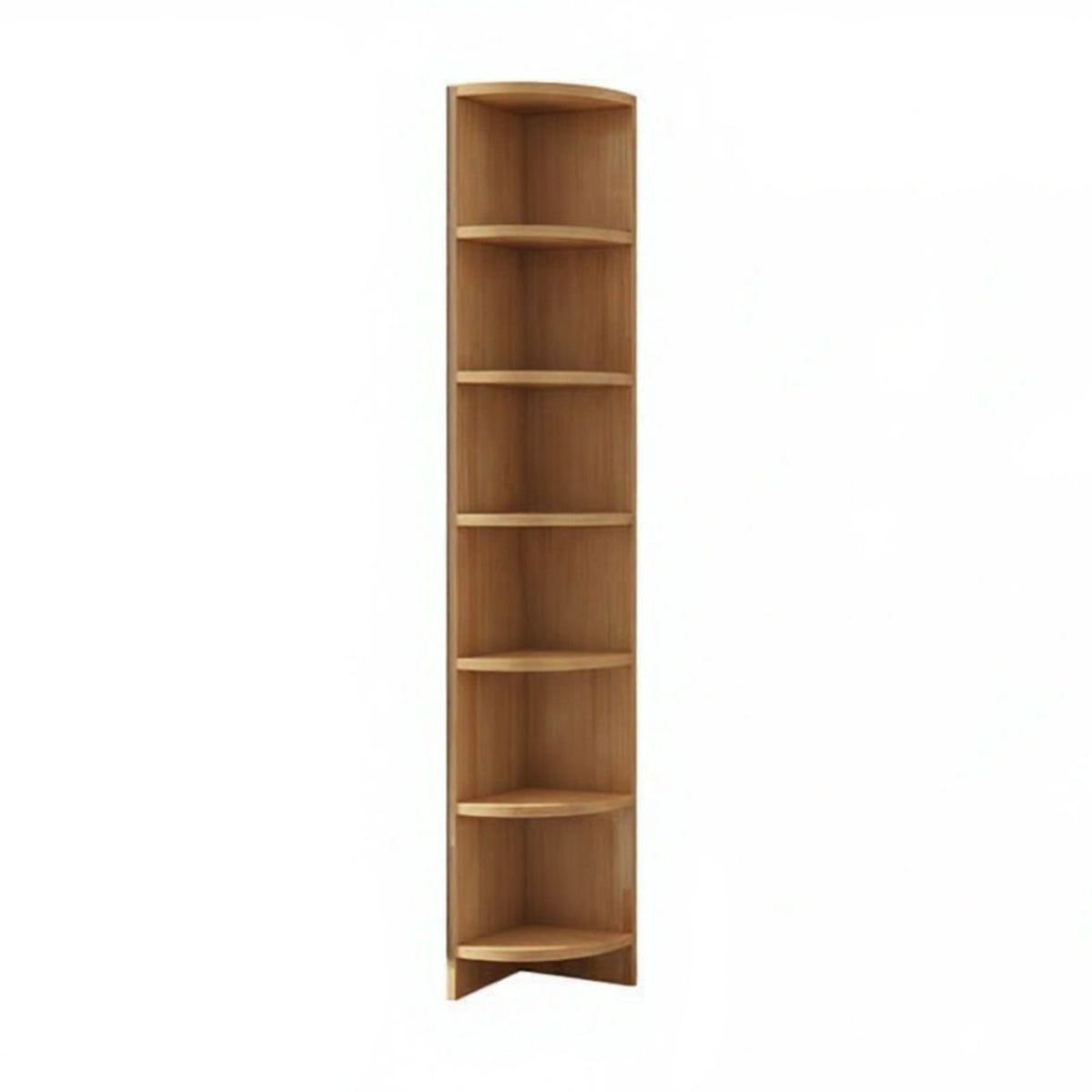 Freestanding Bookcase with Glass Doors Large Capacity for Living Room, Bedroom