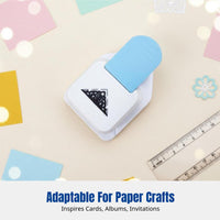 Hollow Design Lace Corner cutter Clean and Precise Cuts Decorative Corner Shaper sturdy Construction for Crafters, educators, School, Office