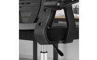 Quiet Casters Ergonomic Mesh Office Chair All-Day Comfort Ergonomic Mesh Chair Heavy-Duty Base Rocking Function for Students, Kids, Study, Conference Room