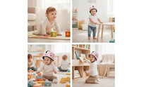 Baby Head Protector Safe Infant Head Protector Baby Walking Helmet Lightweight Toddler Safety Helmet Cushioned for Babies
