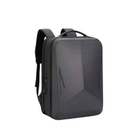 Multi-Functional Hardshell Backpack Breathable Back Panel Water Resistant Commuter Bag for Gamers