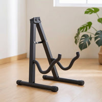 Guitar Stand Padded A Shape Guitar Stand Portable for Instrumentalists, Students, Home Studio