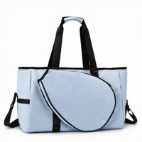 Tennis Racket Bag Structured Tennis Bag with Shoulder Strap Spacious for Matches