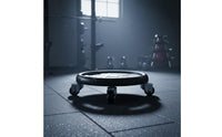 Quiet Glide Abdominal Roller Board Sturdy Ab Slide Board Portable Ab Roller Slip Proof for Gym Training