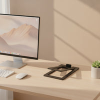 Desktop Speaker Stand Tilted Furniture Hollow for Audiophiles, Professionals