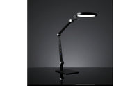 Rechargeable LED Desk Lamp with USB Ports Touch-Control Folding Desk Lamp with Night Light Adjustable Dimmable for Students, Professionals, Office, Workbench