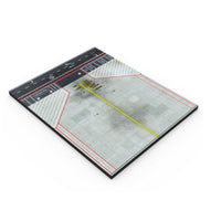 Airport Display Base Printed Apron Display Board Pre Assembled Terrain Base for Aviation Model Collectors