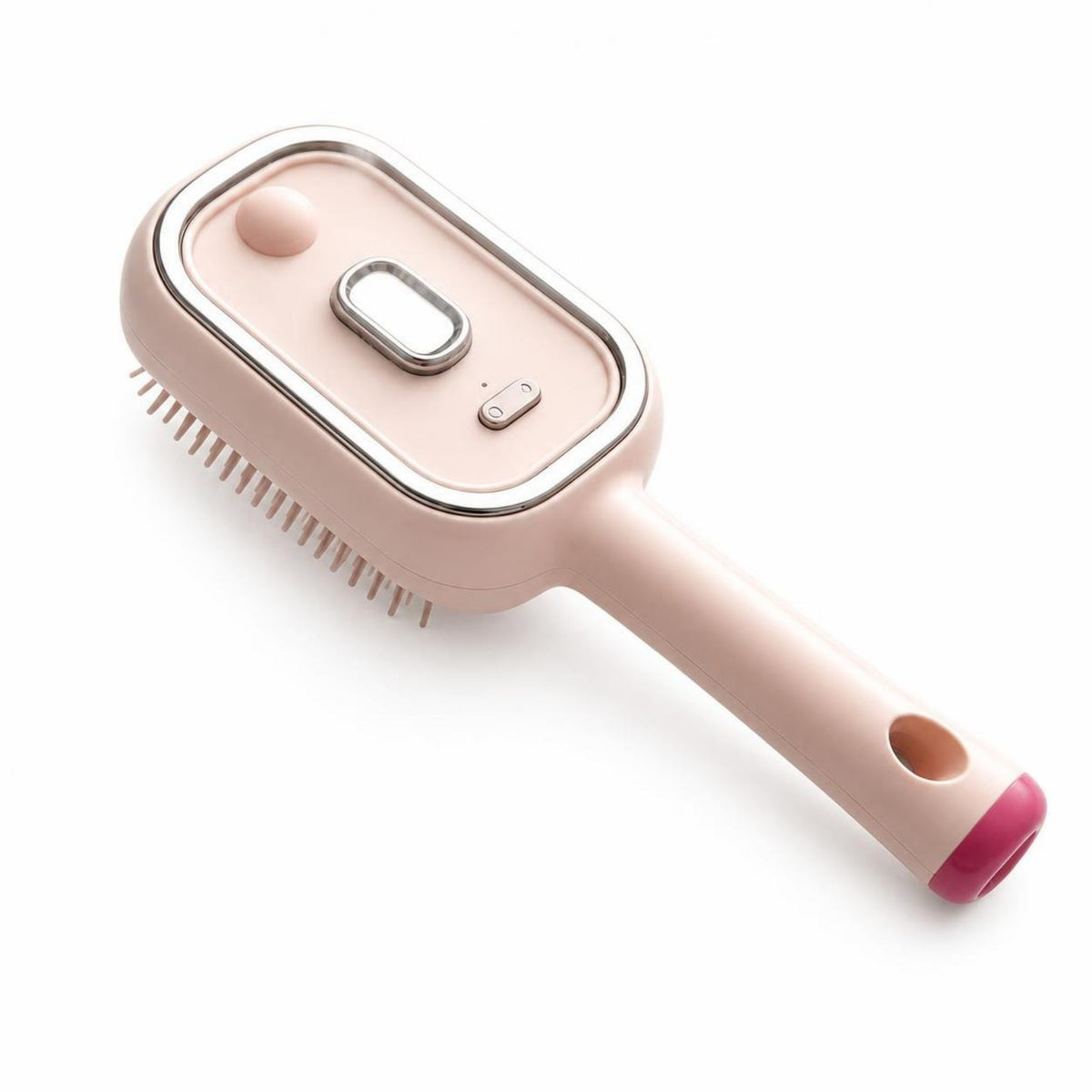 Fine Teeth Mist Comb Long Handle Electric Scalp Massage Comb