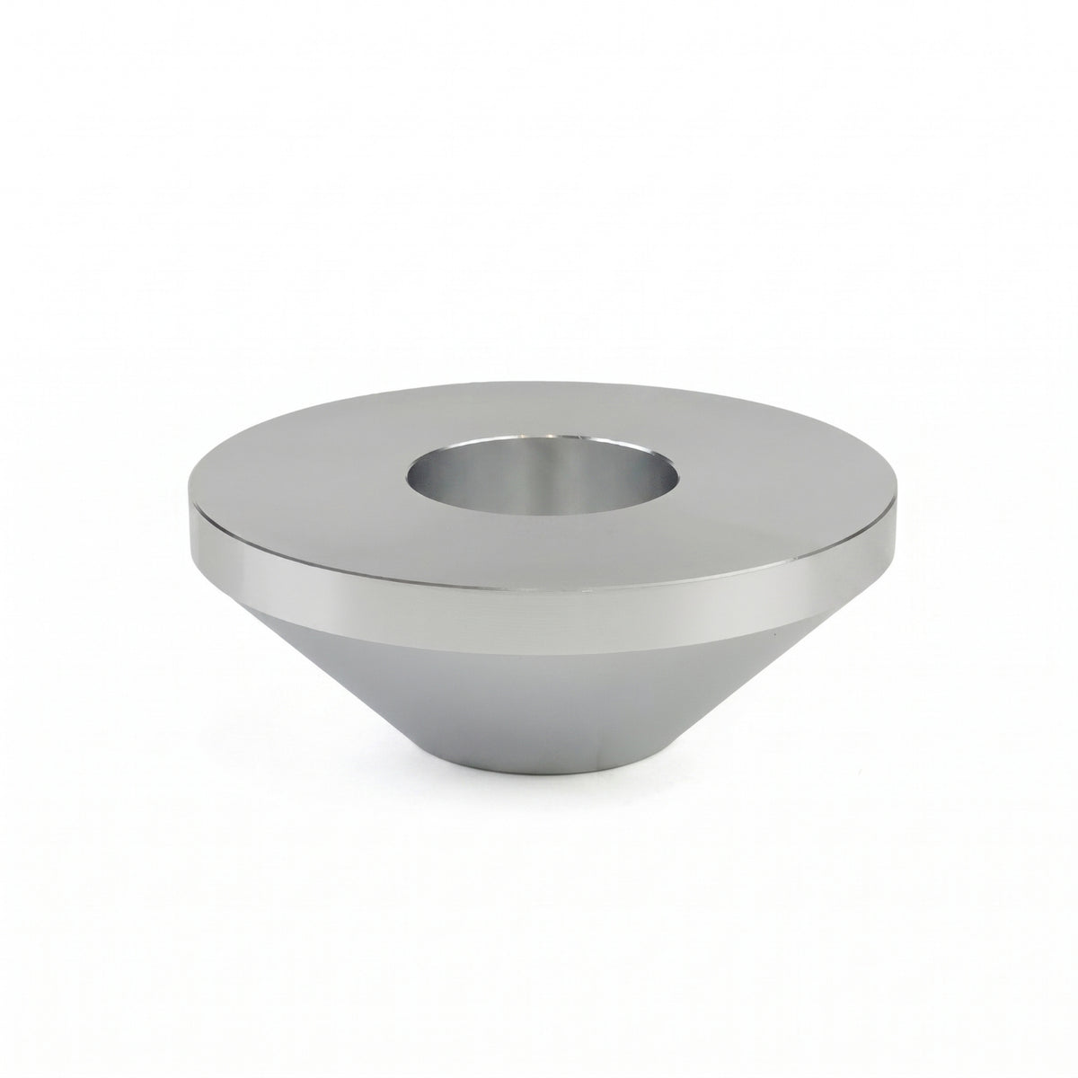 Aluminum Alloy Manual Tire Changer Centering Cone Compatible Tire Changer Centering Cone Machined Accessory Tapered for Mechanics, DIYers, Garage, Workshop