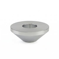 Aluminum Alloy Manual Tire Changer Centering Cone Compatible Tire Changer Centering Cone Machined Accessory Tapered for Mechanics, DIYers, Garage, Workshop