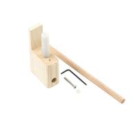 Guitar Bridge Repair Tool Stabilizing Bridge Doctor Adjustable for Workshop
