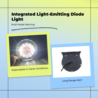 Waterproof RGB LED Brake Light